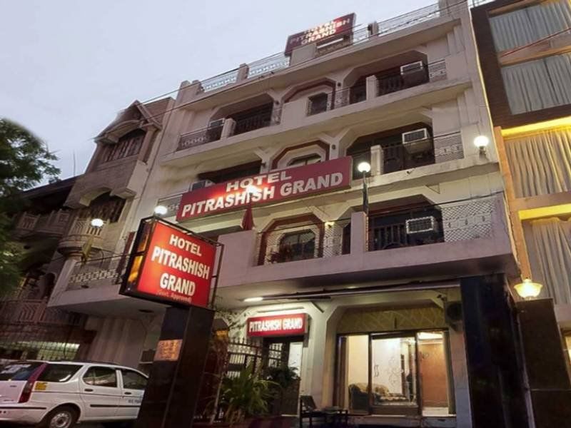 Pawan Plaza Hotel Near Blk Hospital Нью-Дели Экстерьер фото